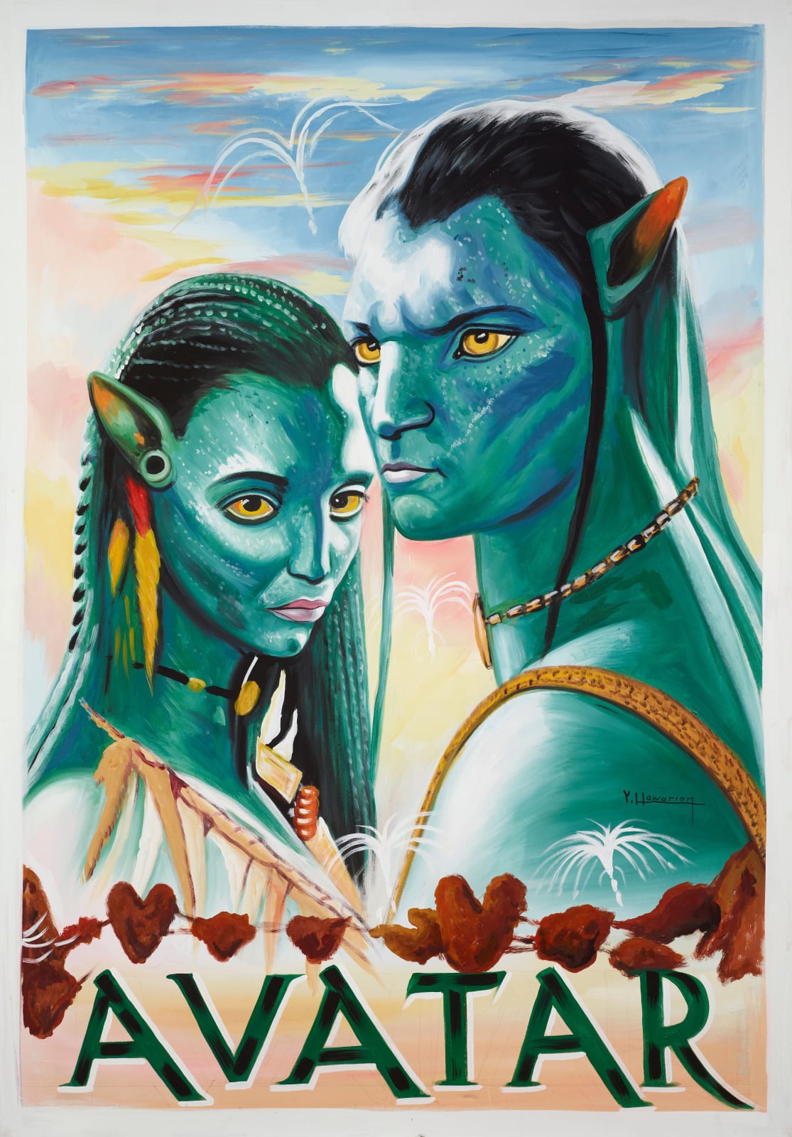 Yervant Hawarian, Avatar, 2022