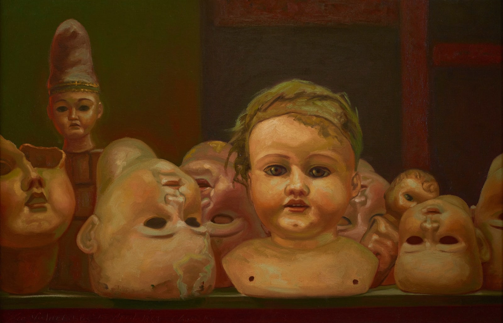 Chawky Frenn, La Vulnerable … , 1989