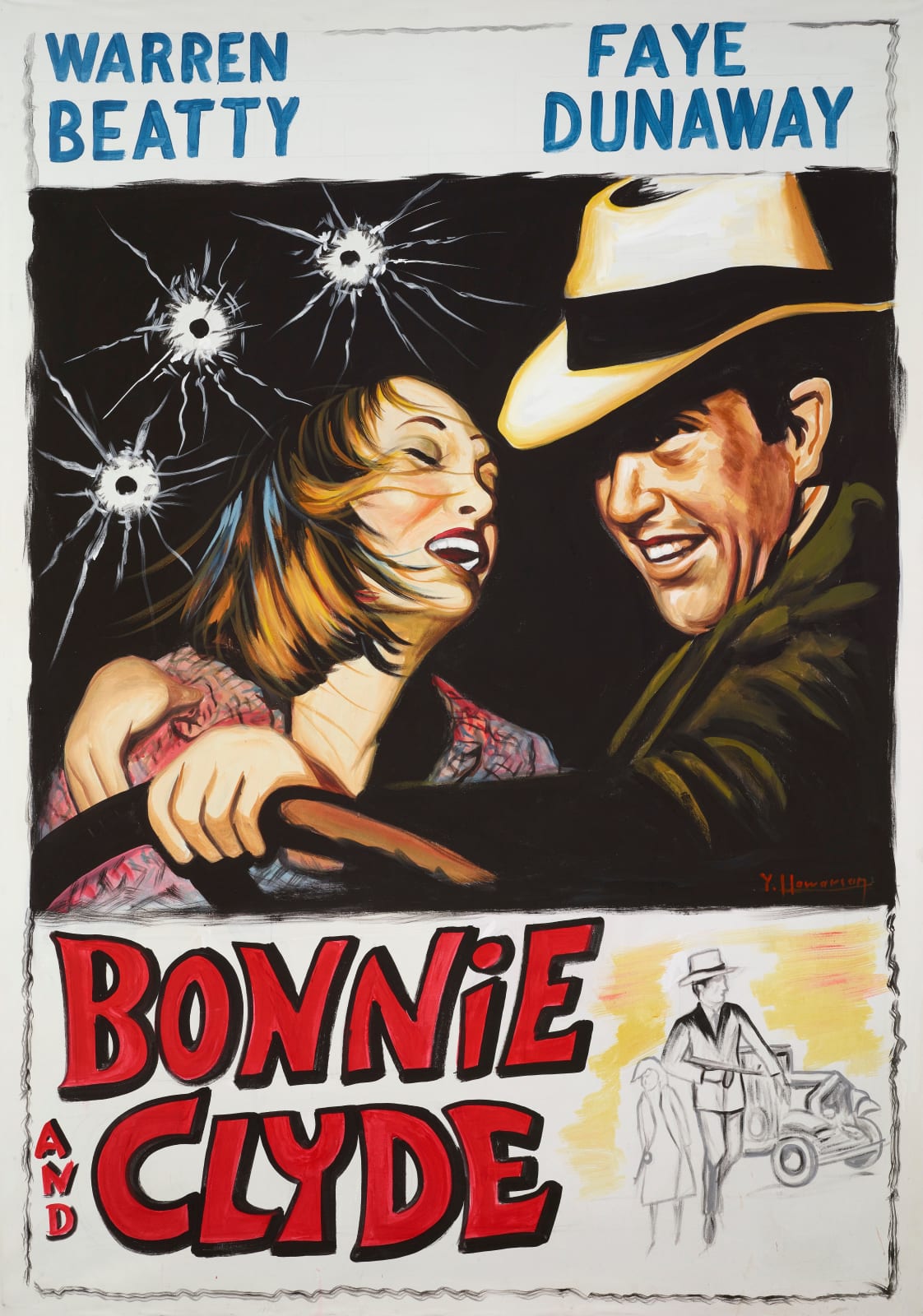 Yervant Hawarian, Bonnie and Clyde, 2024