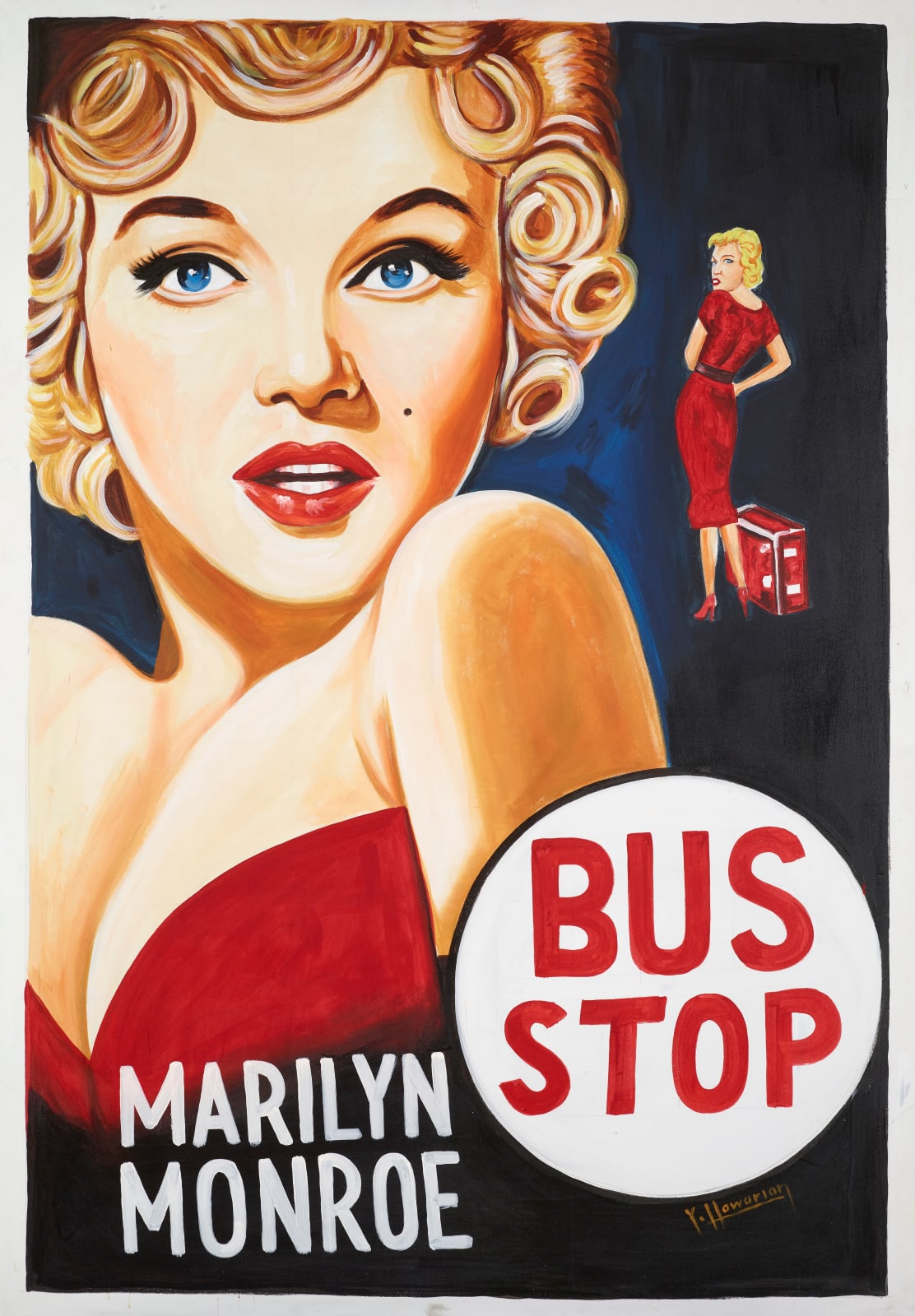 Yervant Hawarian, Bus Stop, 2023