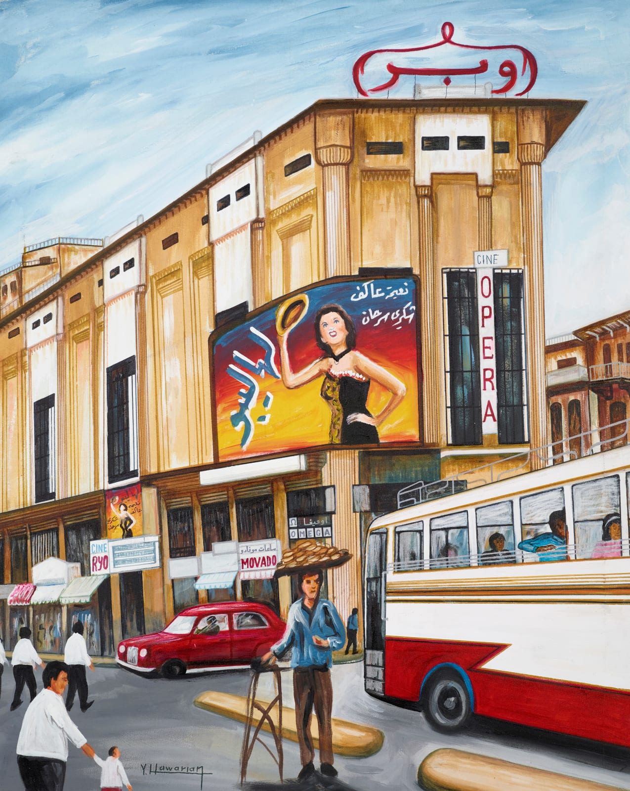 Yervant Hawarian, سينما اوبرا, 2025