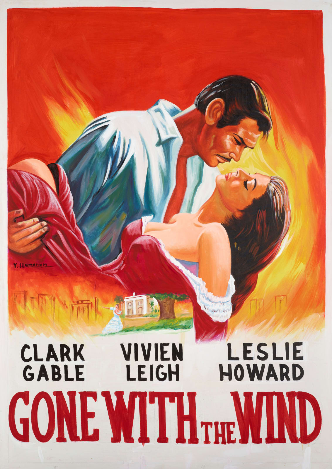 Yervant Hawarian, Gone with the wind, 2023