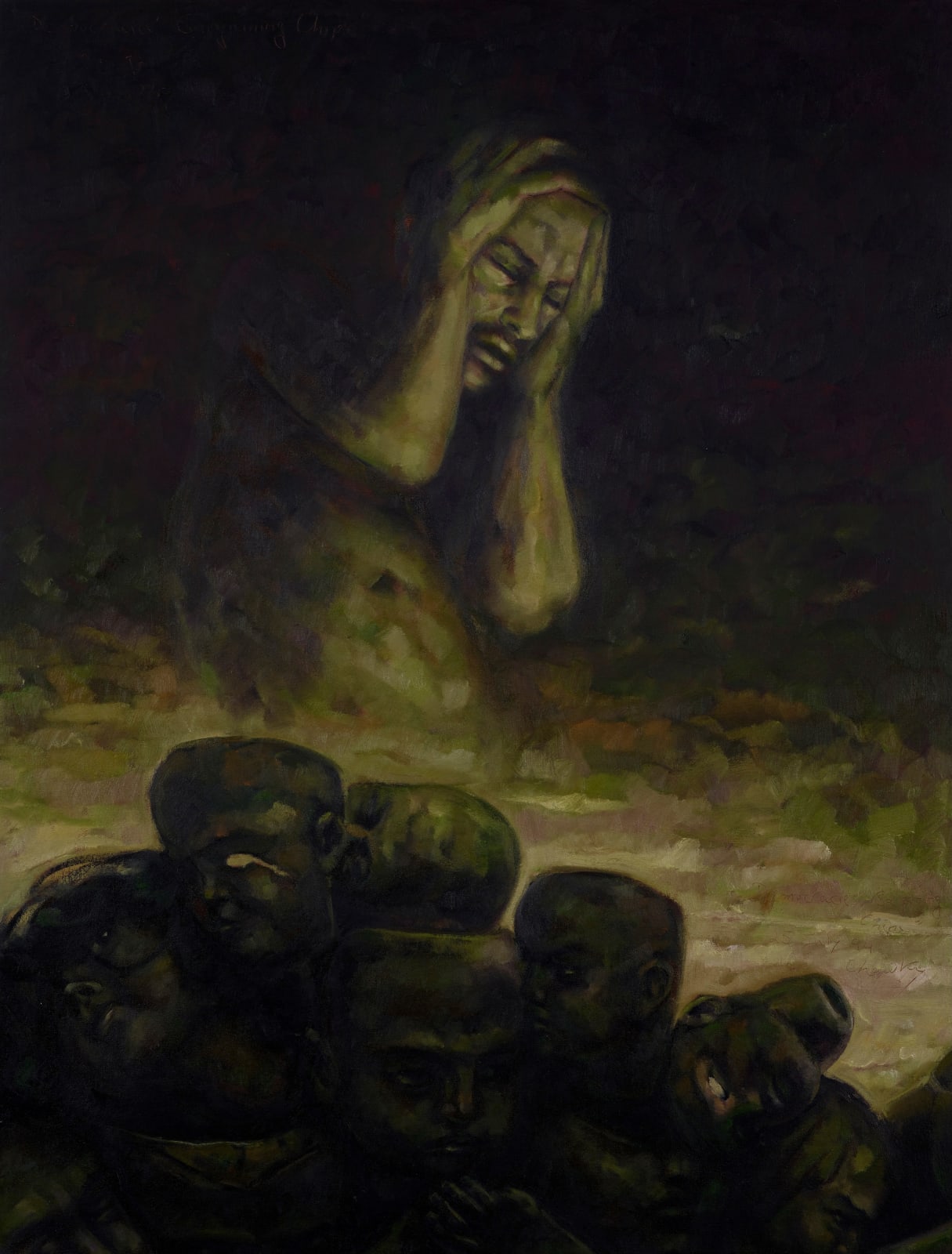 Chawky Frenn, Democracy’s Beginning Chips, 1993