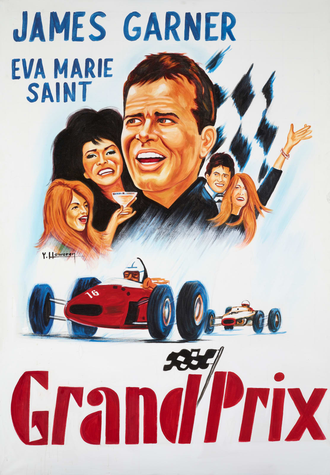 Yervant Hawarian, Grand Prix, 2023