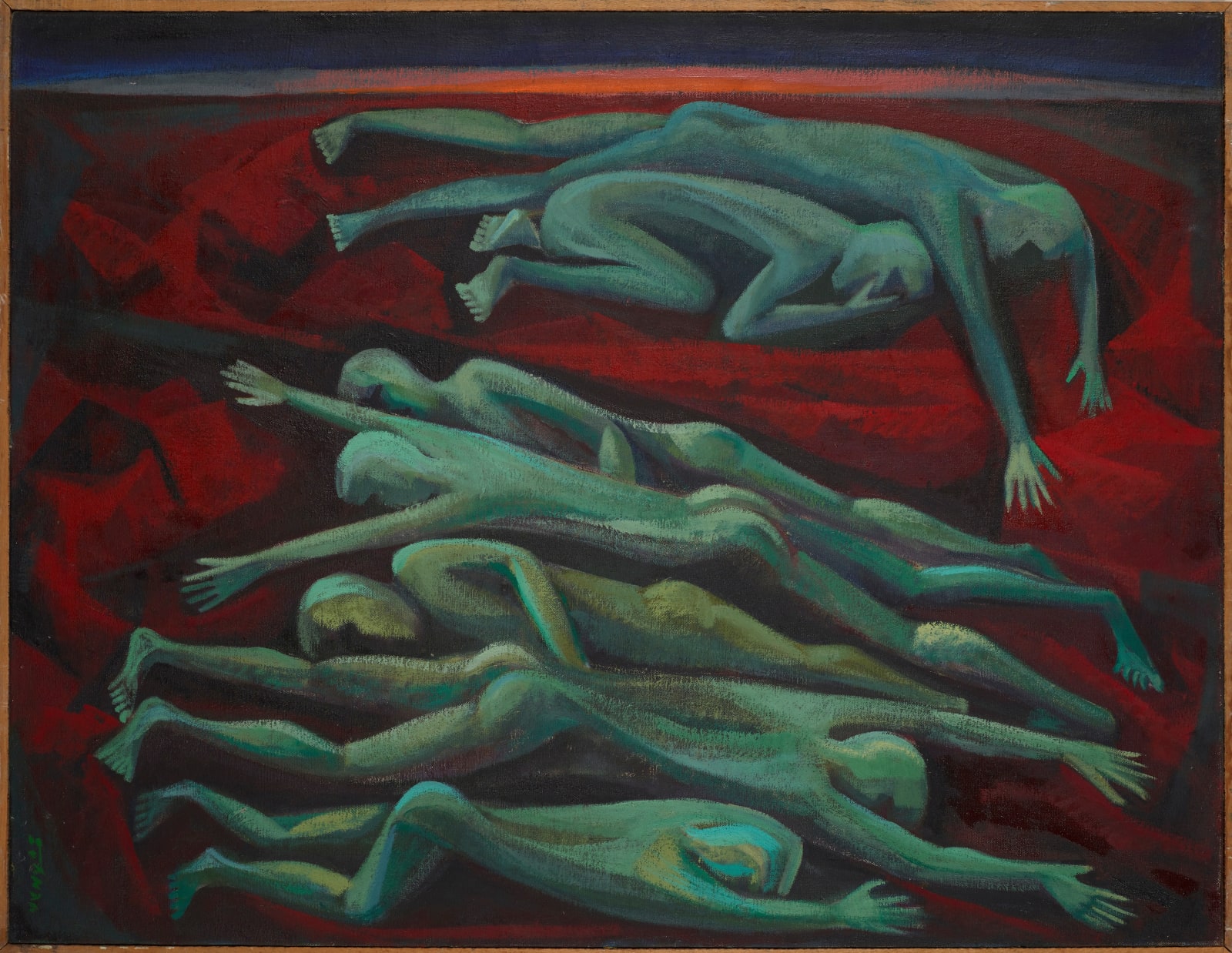 Mamdouh Kashlan, مجزرة داعل , 1973