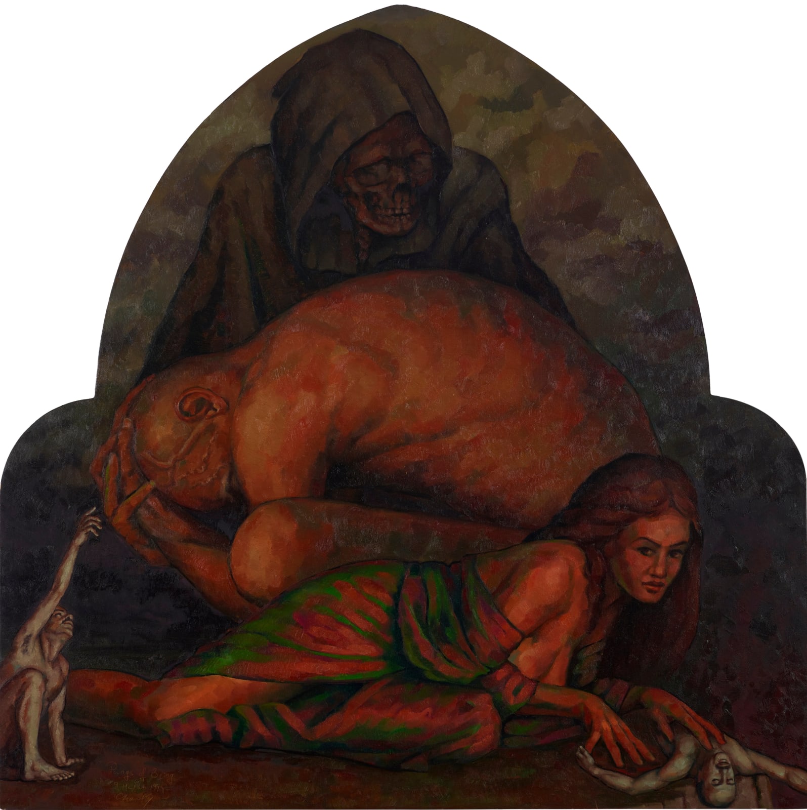 Chawky Frenn, Pangs of Being, 1995