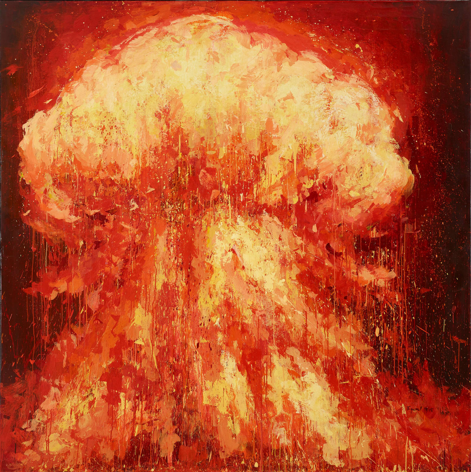 Tagreed Darghouth, From "Brighter than a thousand Suns" Series, 2014-2015