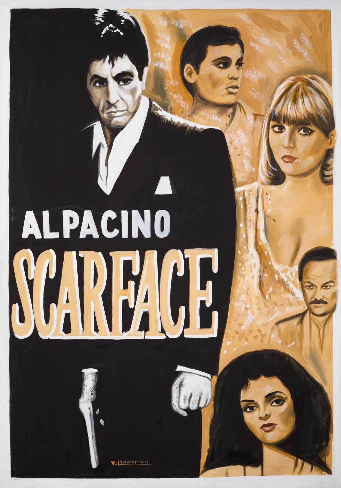 Yervant Hawarian, Scarface, 2022