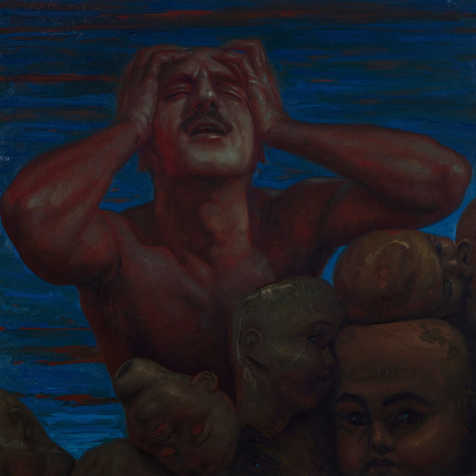 Chawky Frenn, Stop The Violence, 1993