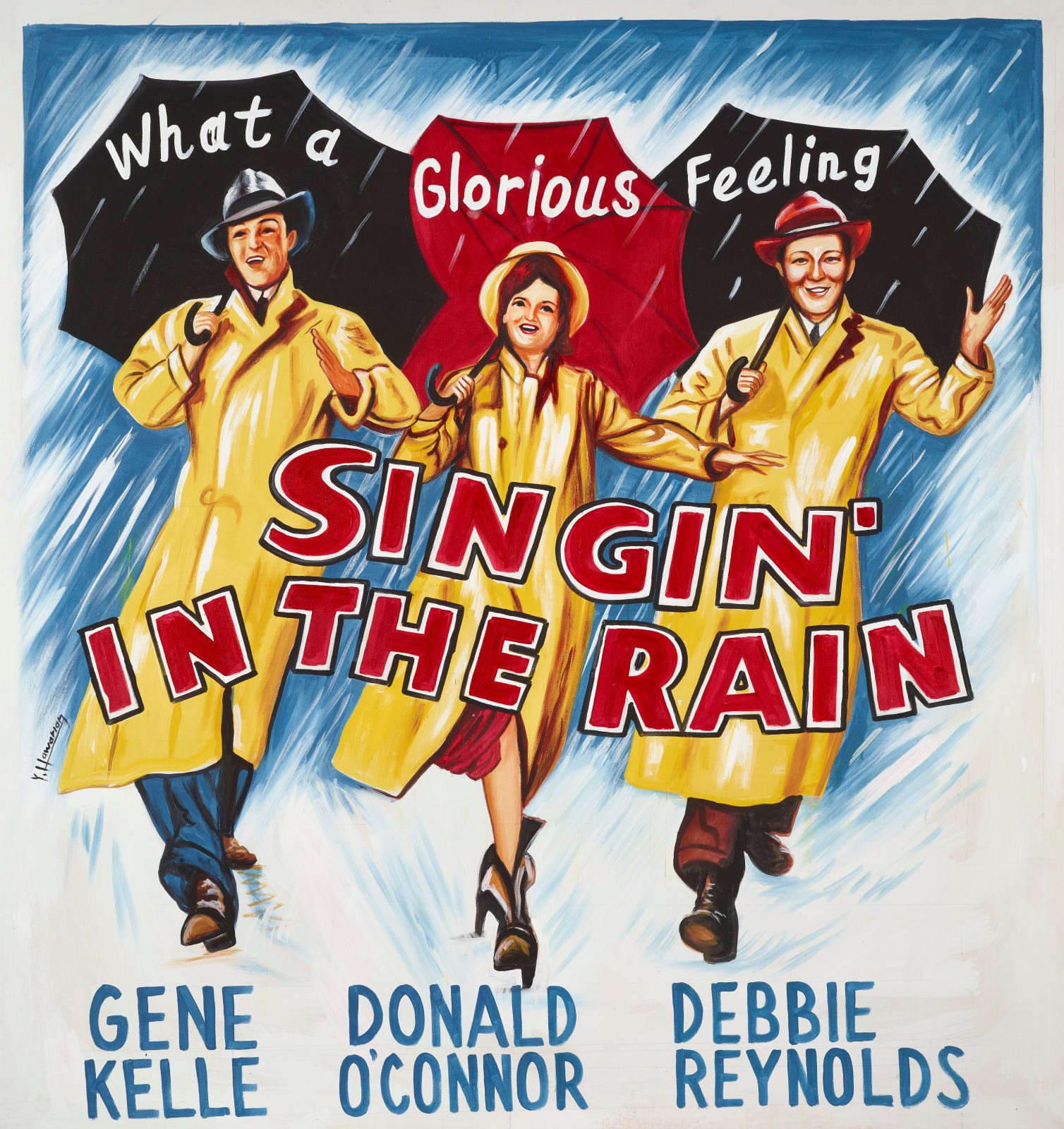 Yervant Hawarian, Singing in The Rain, 2023