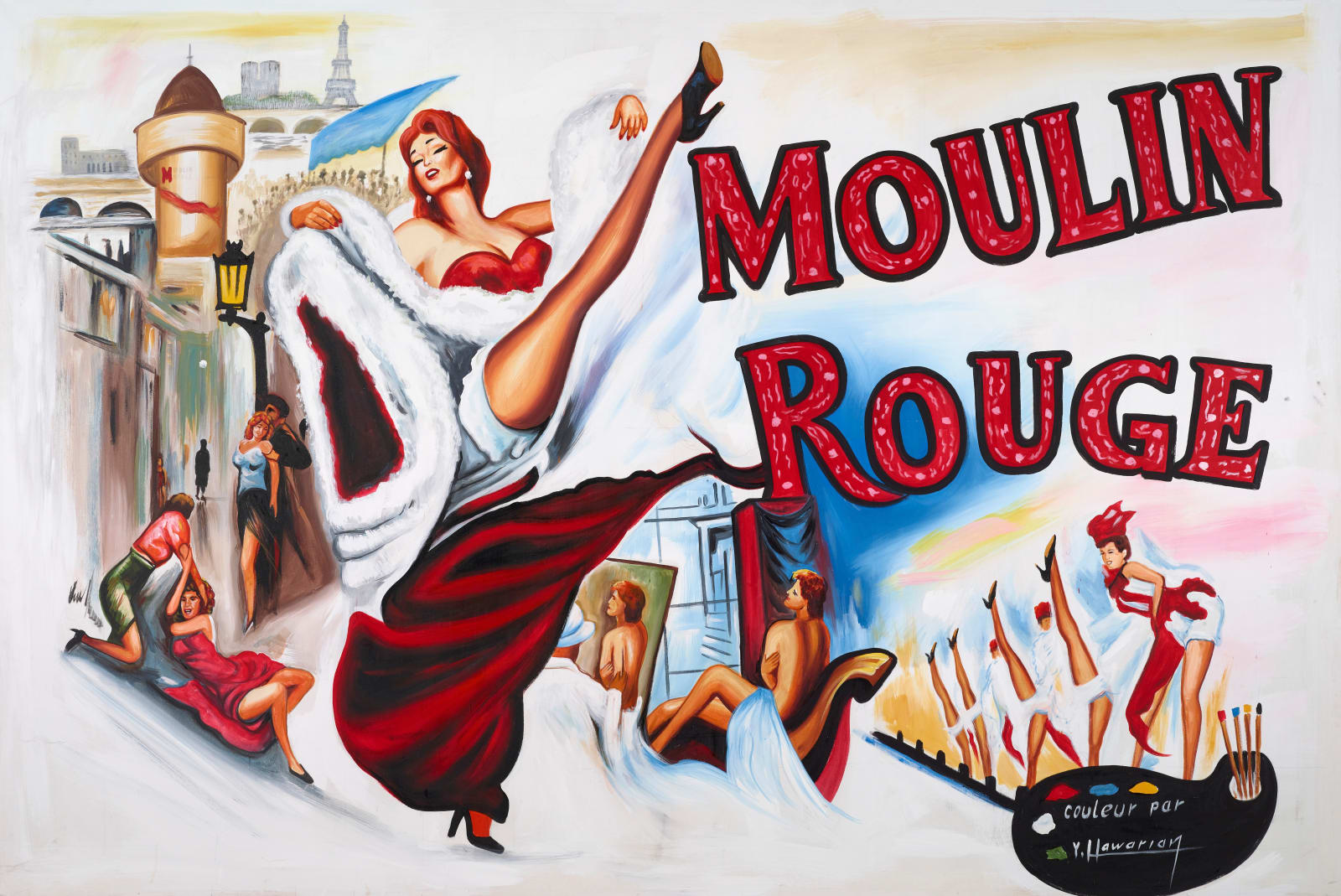 Yervant Hawarian, Moulin Rouge, 2022