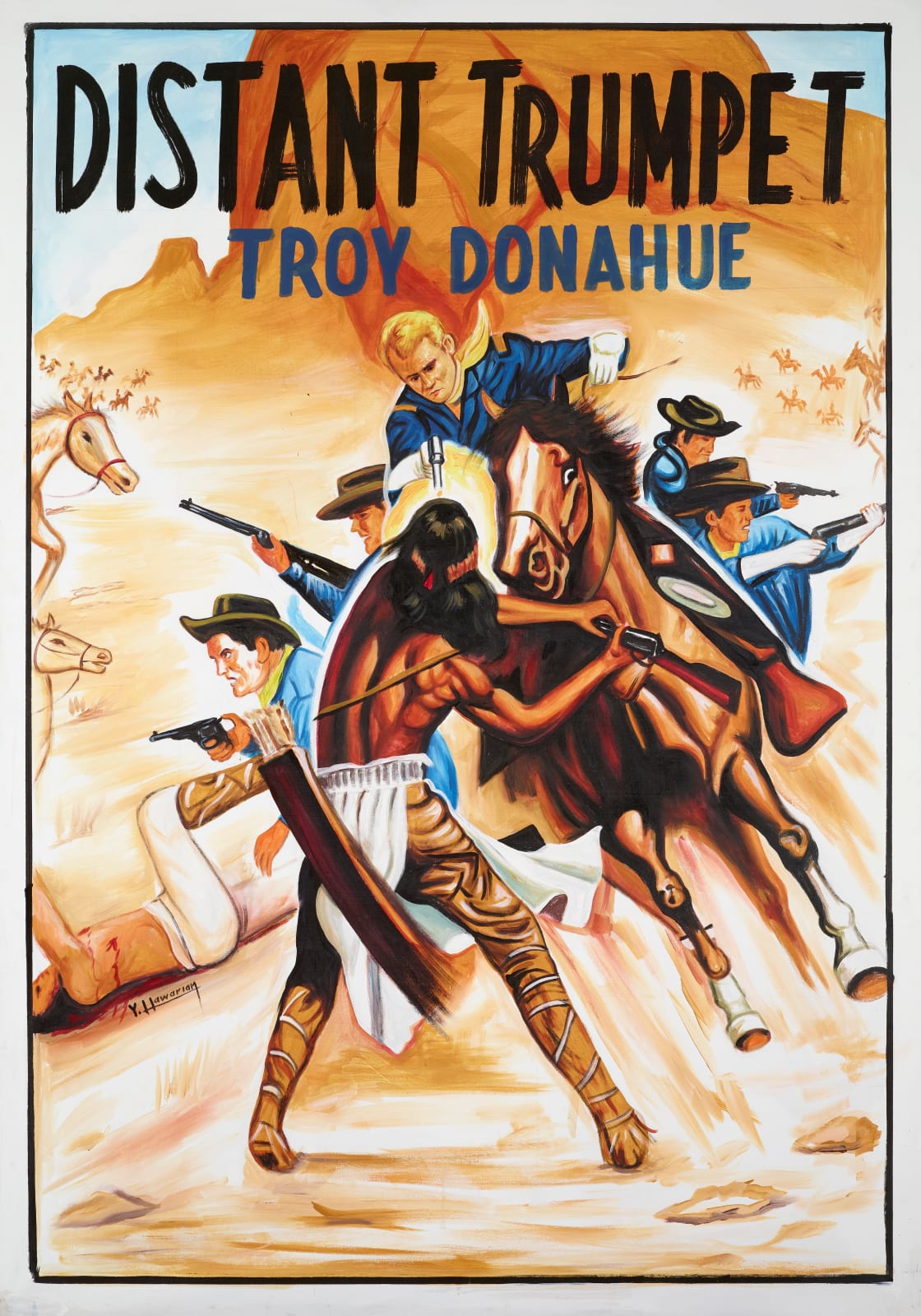 Yervant Hawarian, Distant Trumpet Troy Donahue, 2023