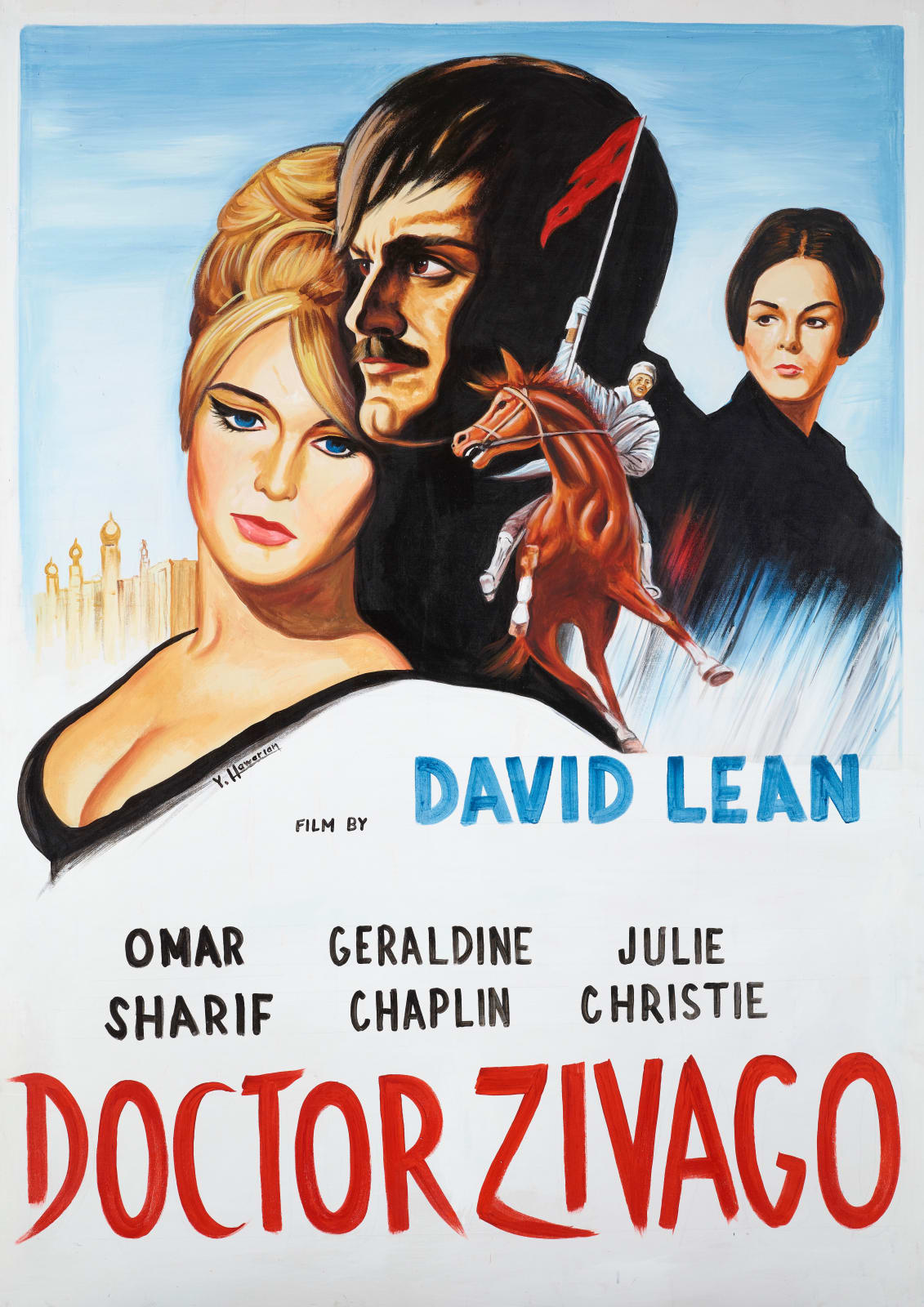 Yervant Hawarian, Doctor Zivago, 2023