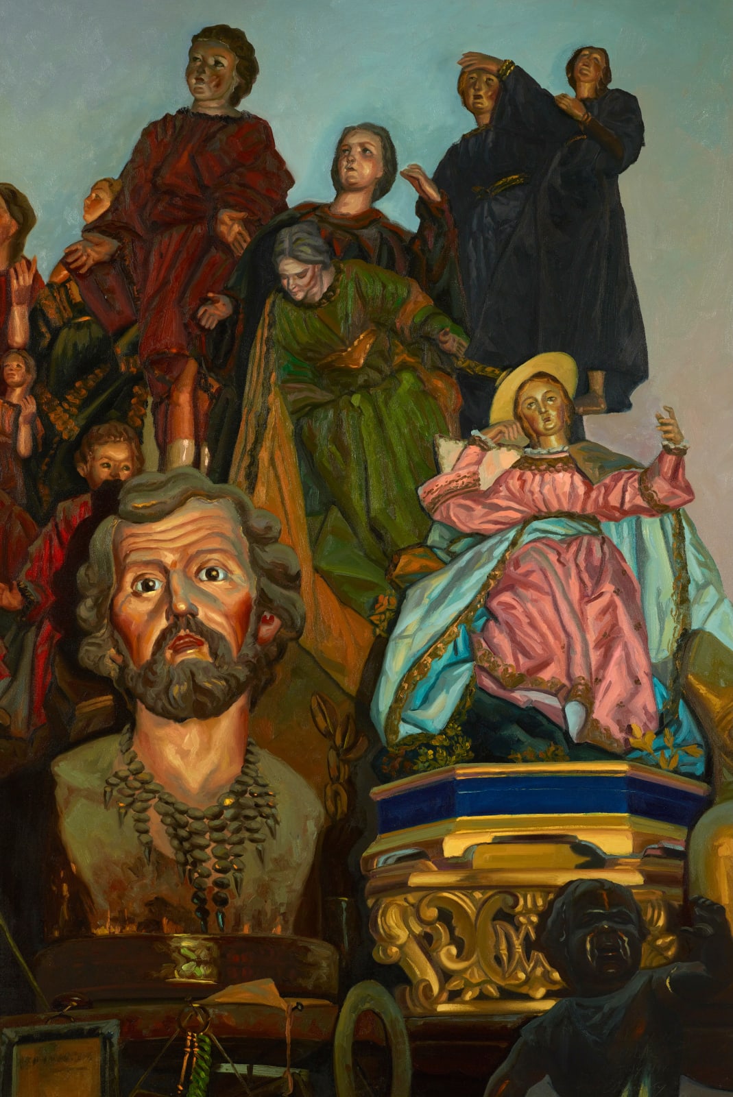 Chawky Frenn, The Saint and the prostitute, 1990