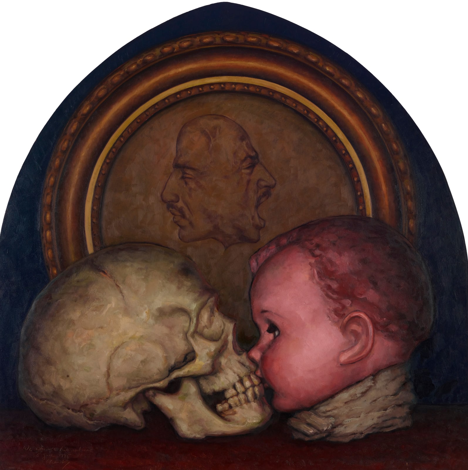 Chawky Frenn, We who are two and one, 1995