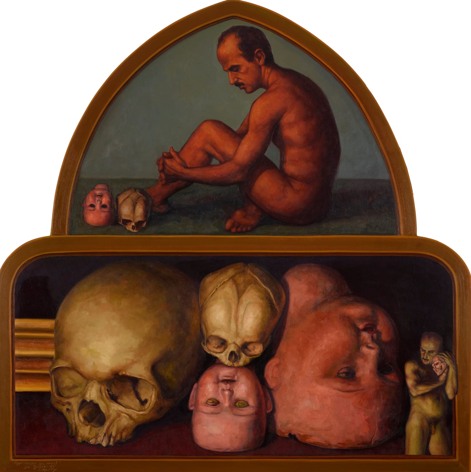 Chawky Frenn, Apprivoiser sur mort, 1995