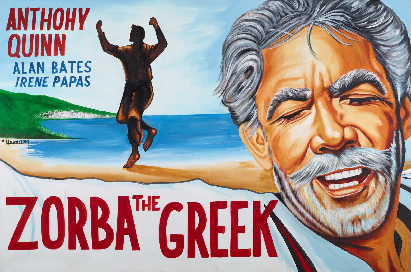 Yervant Hawarian, The Zorba The Greek, 2023