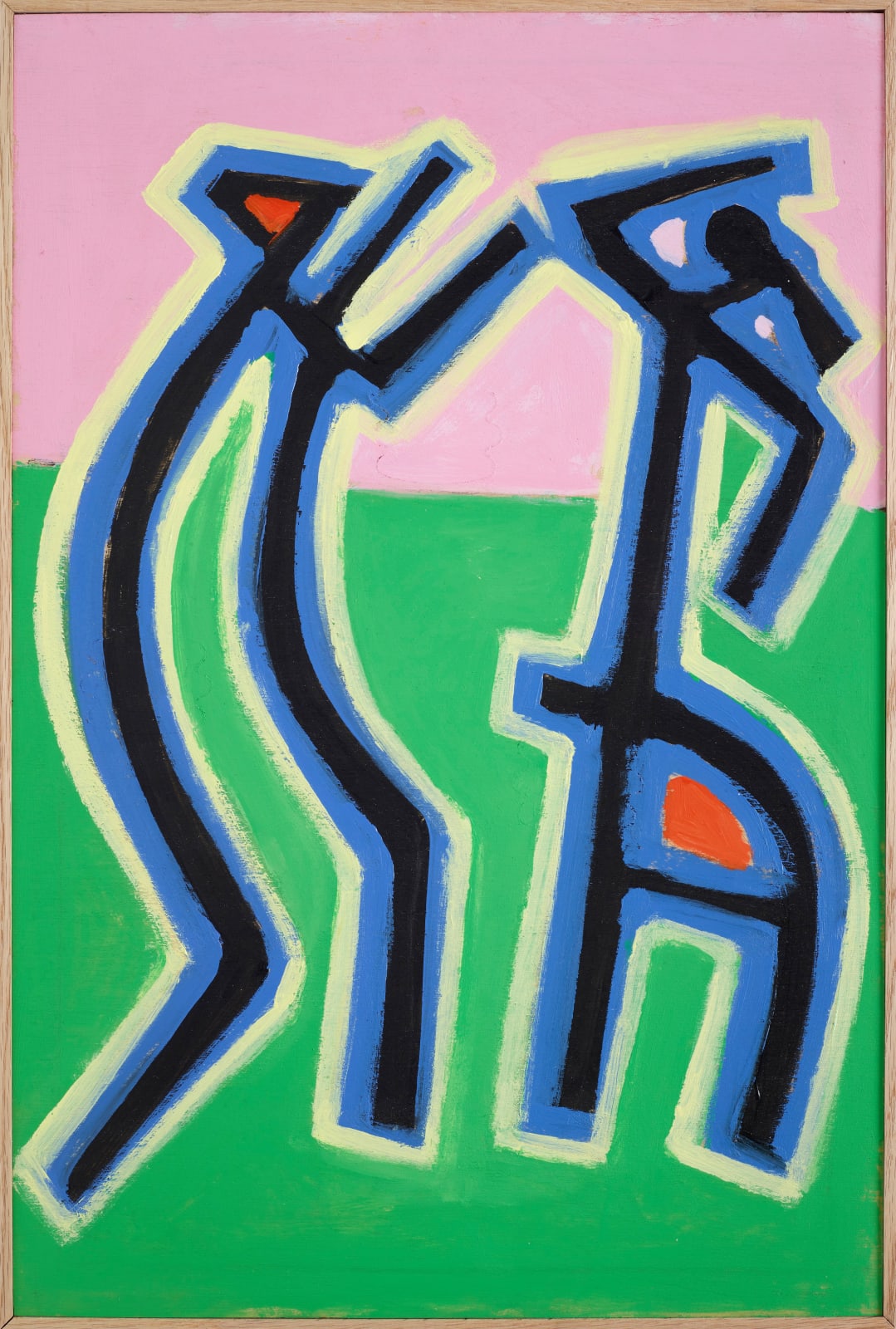 Fawzi Baalbaki, The Dancers Series 3, 2024