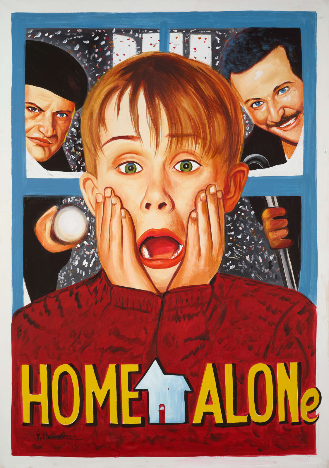 Yervant Hawarian, Home Alone, 2024