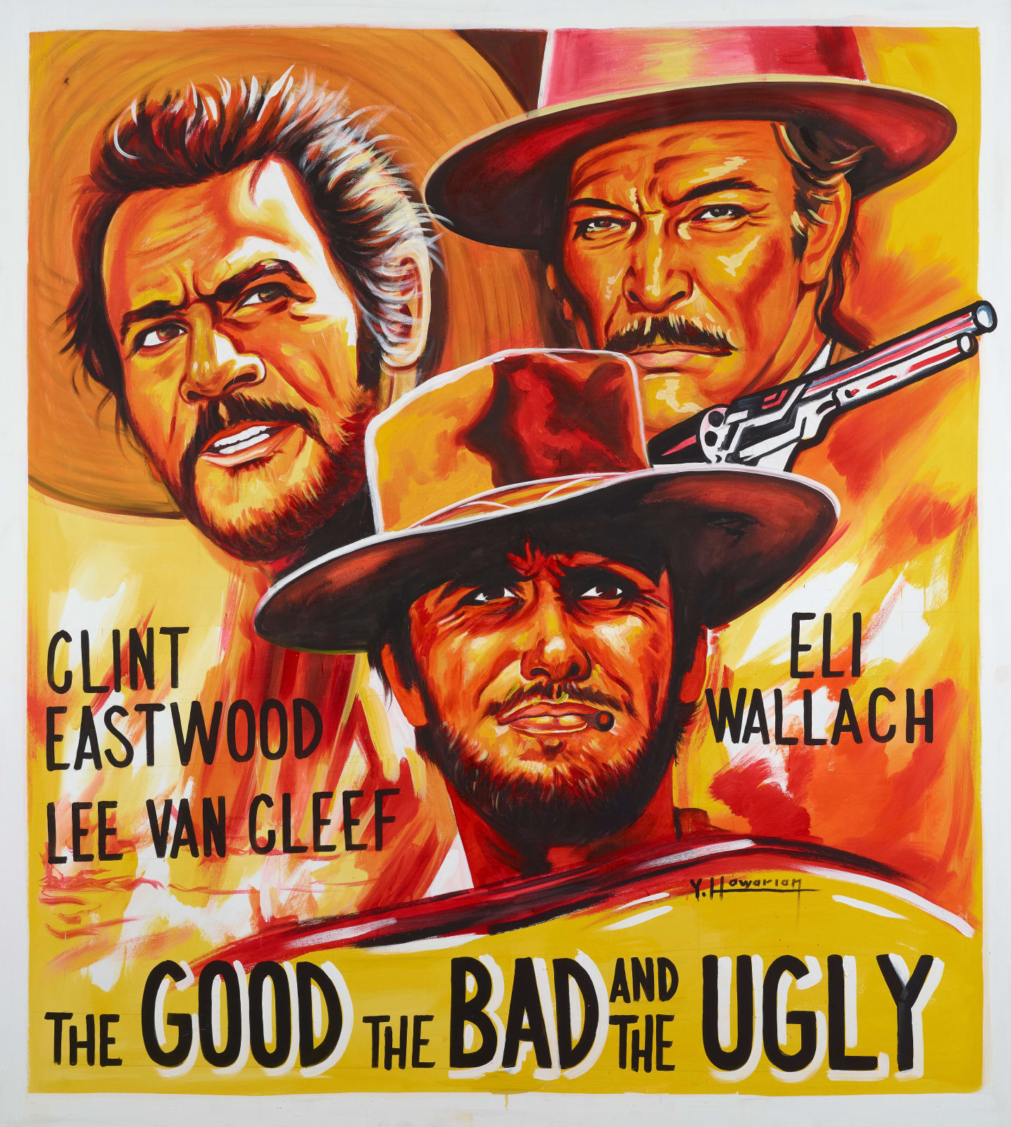 Yervant Hawarian, The Good The Bad And The Ugly, 2023