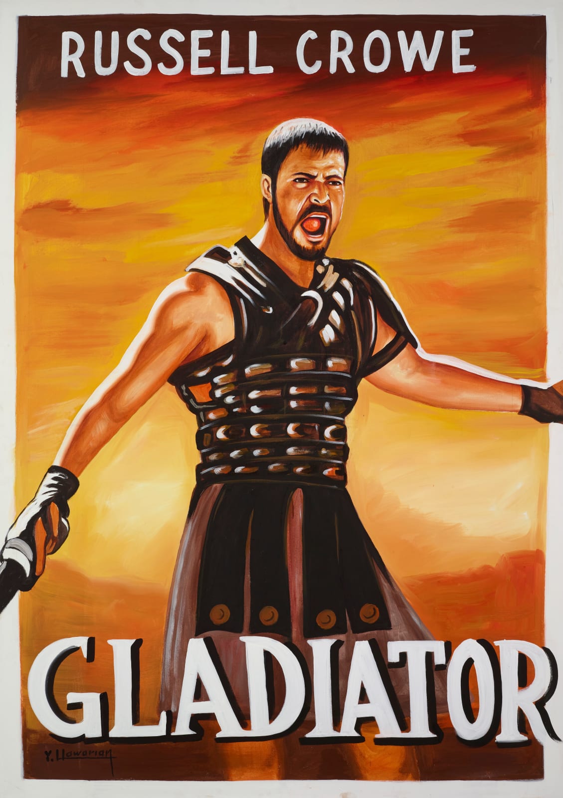 Yervant Hawarian, Gladiator, 2024