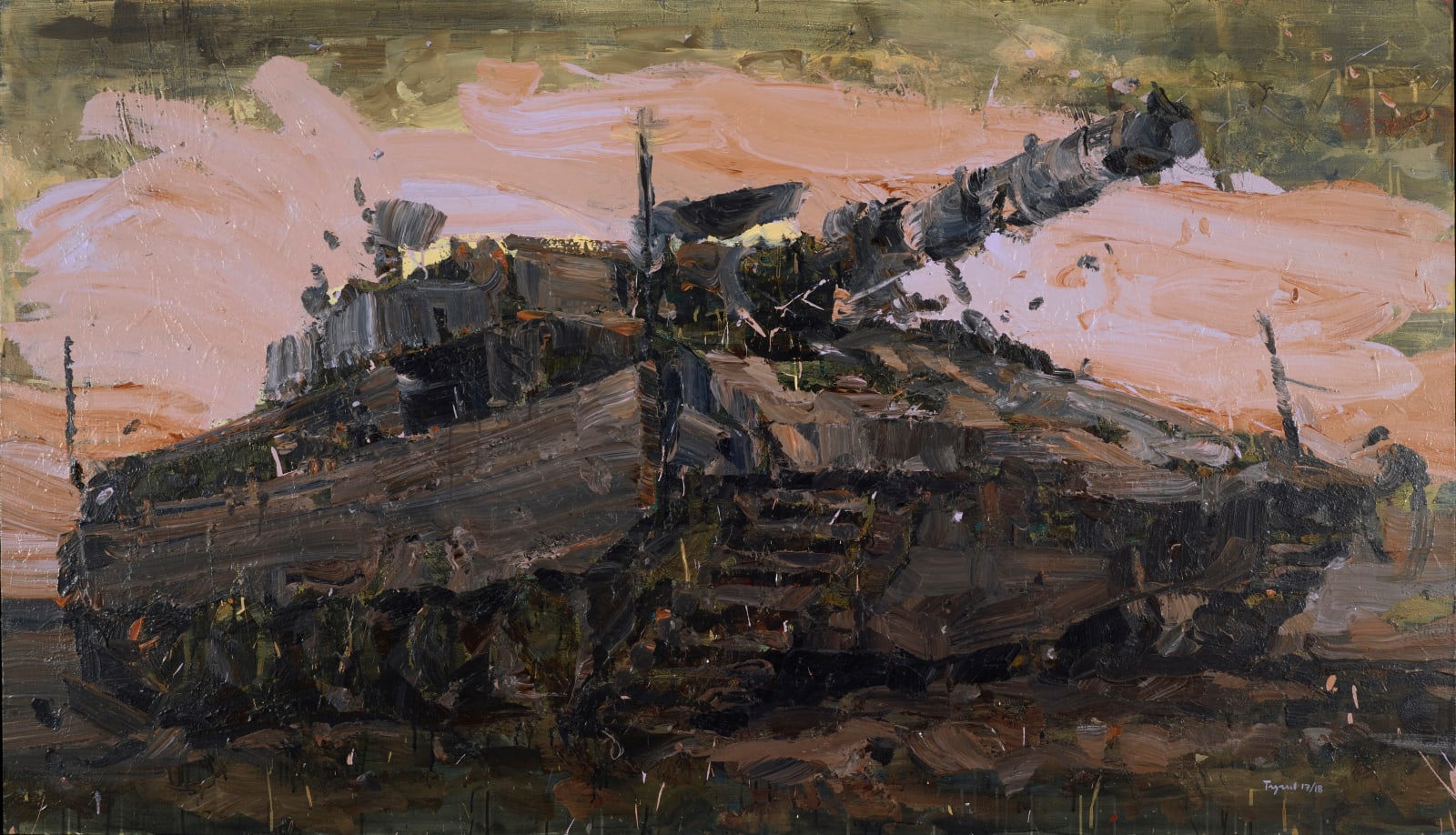 Tagreed Darghouth, from the series "Merkava", 2017/2018