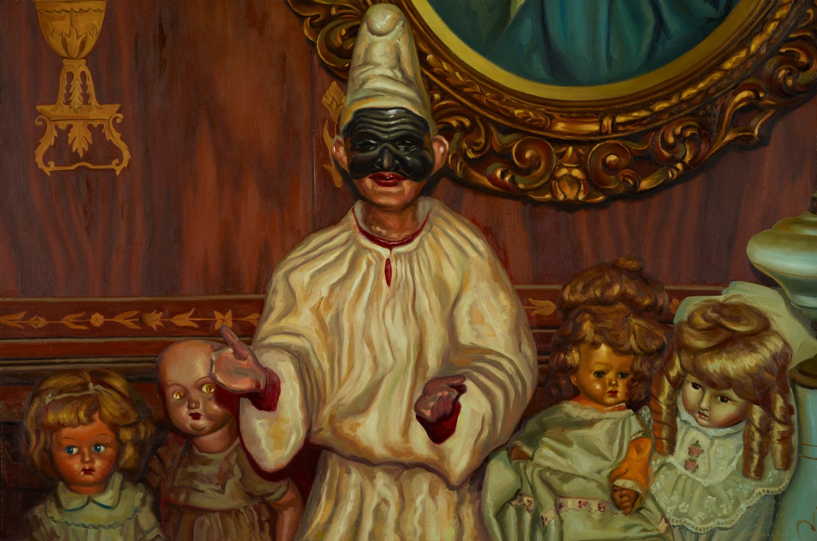 Chawky Frenn, The Truth Shall set you free, 1990