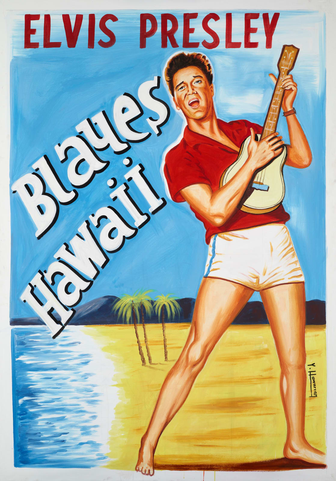 Yervant Hawarian, Blayes Hawaii, 2023