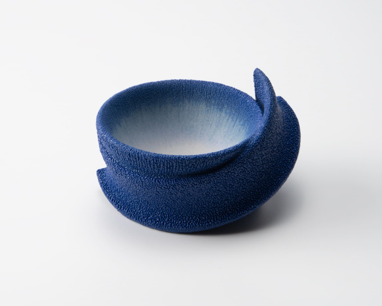 Matsutani Fumio 松谷文生, D3 - Sō Kei (Blue) Sake cup, 2025