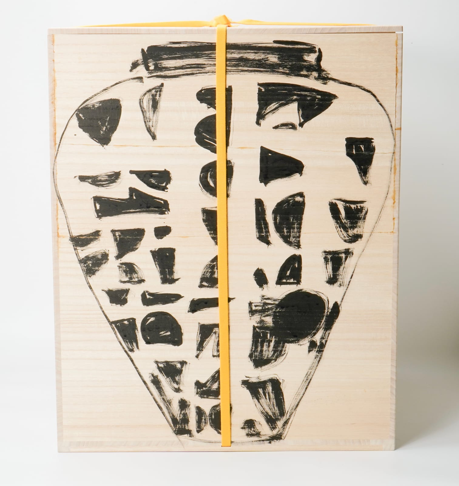 Kim Hono 金憲鎬, Yellow Jar 1 壺