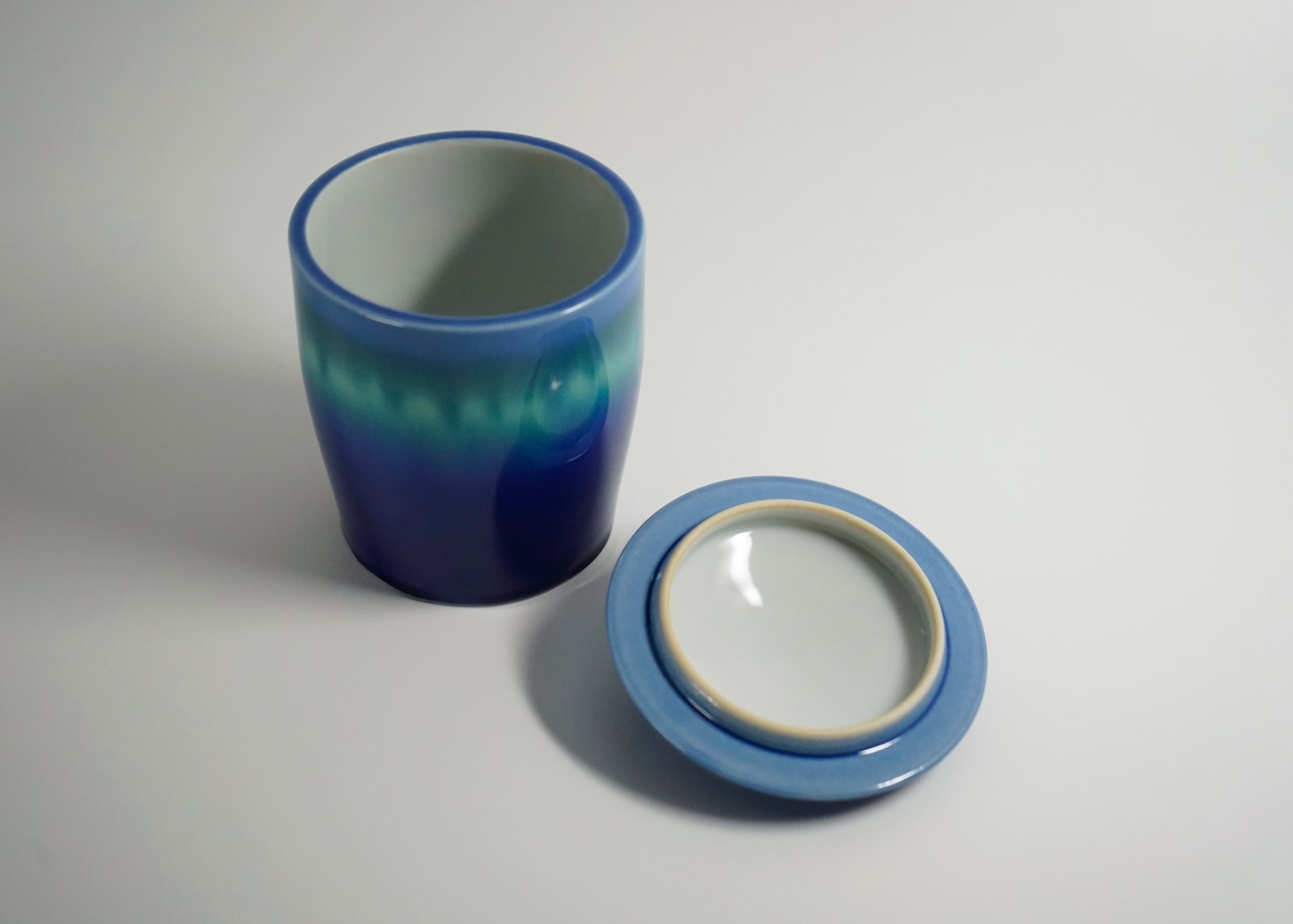 Tokuda Yasokichi II 2 代 徳田八十吉, Azure Sky 碧空