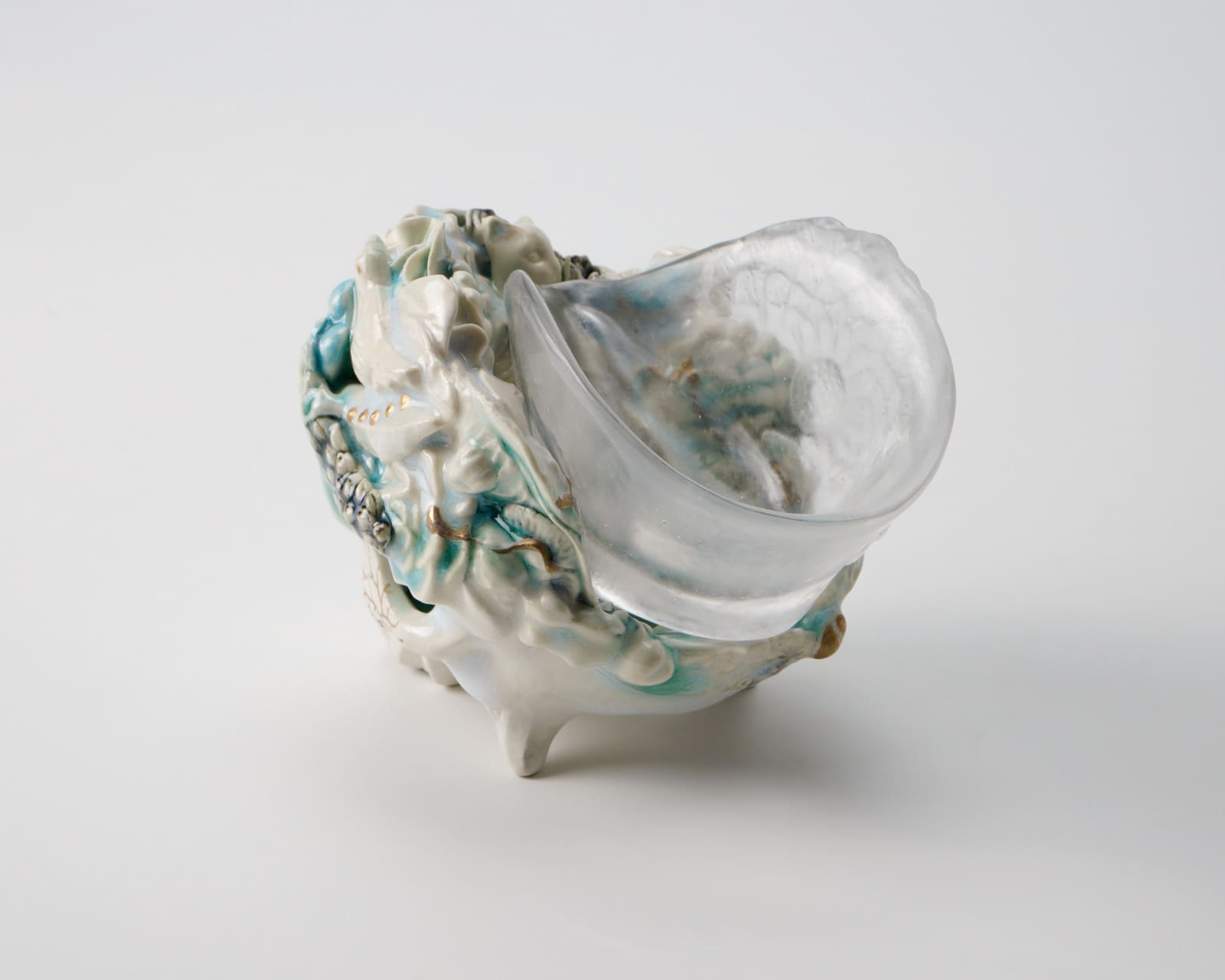 Oishi Sayaka 大石早矢香, No.8 Sake vessel -memento mori- 酒器, 2024