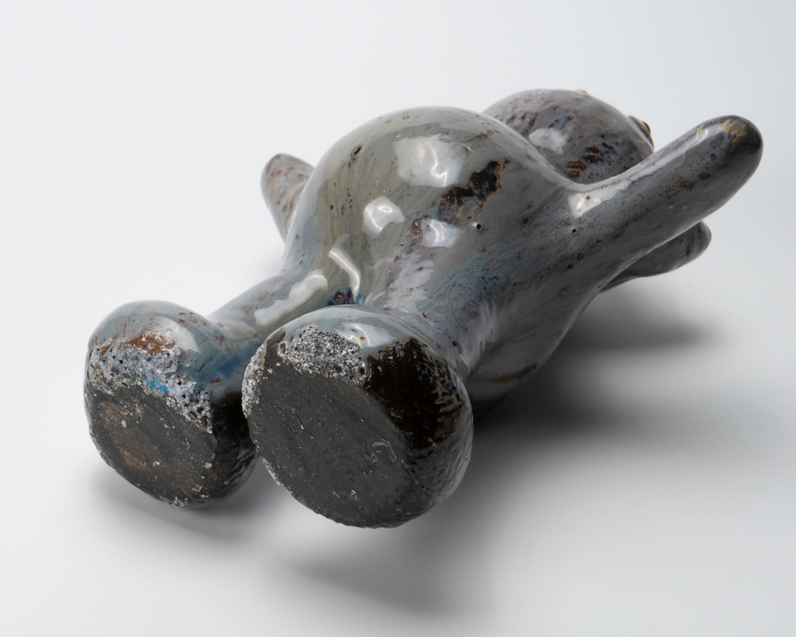 Koyama Atsuko 小山厚子, Object "Yamamori (Guardian of the Mountain)", 2024