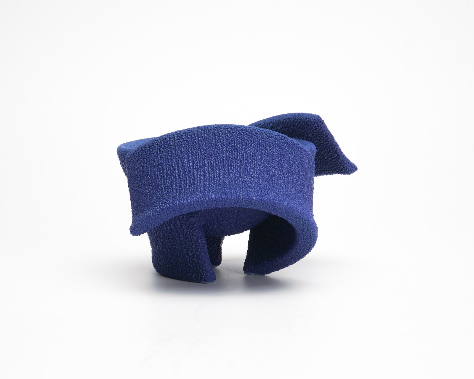 Matsutani Fumio 松谷文生, No.15 Sō Kei (Blue) Sake cup, 2025