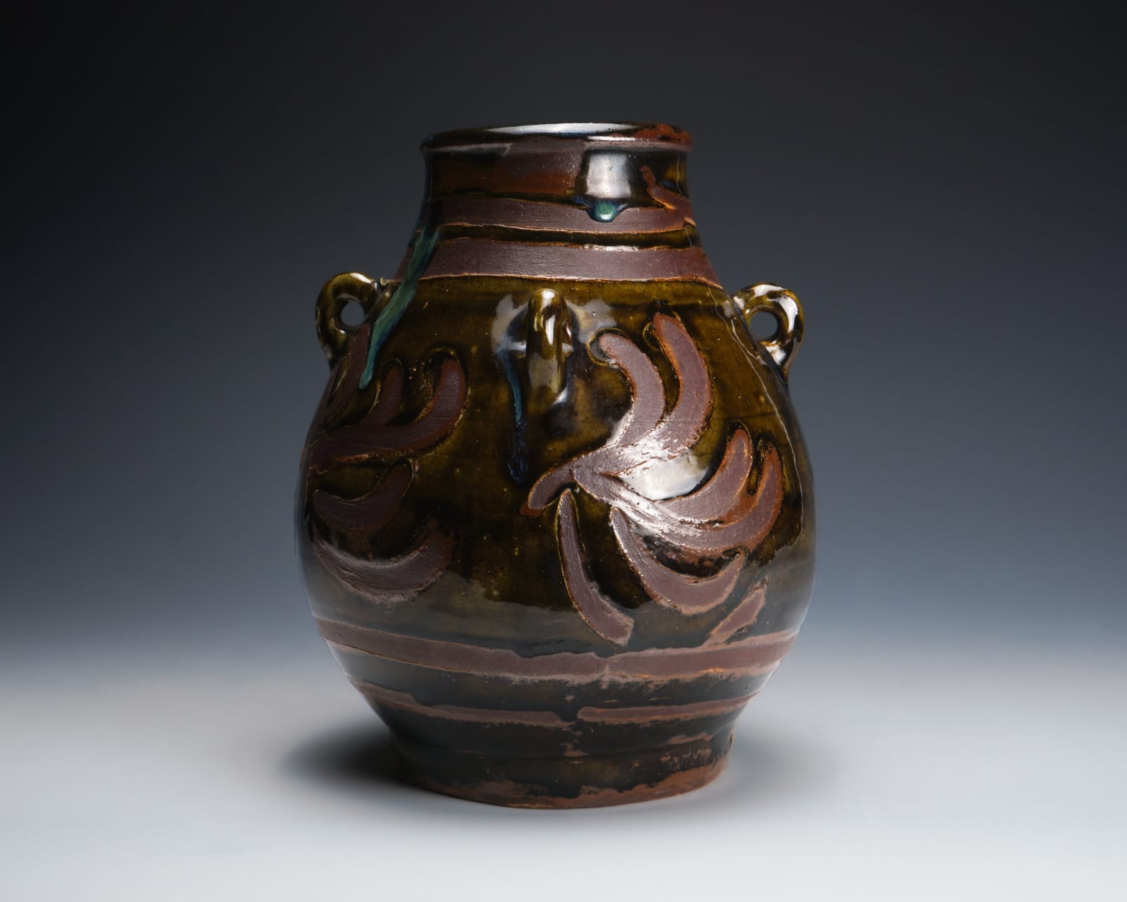Kinjo Jiro 金城次郎, Flower jar