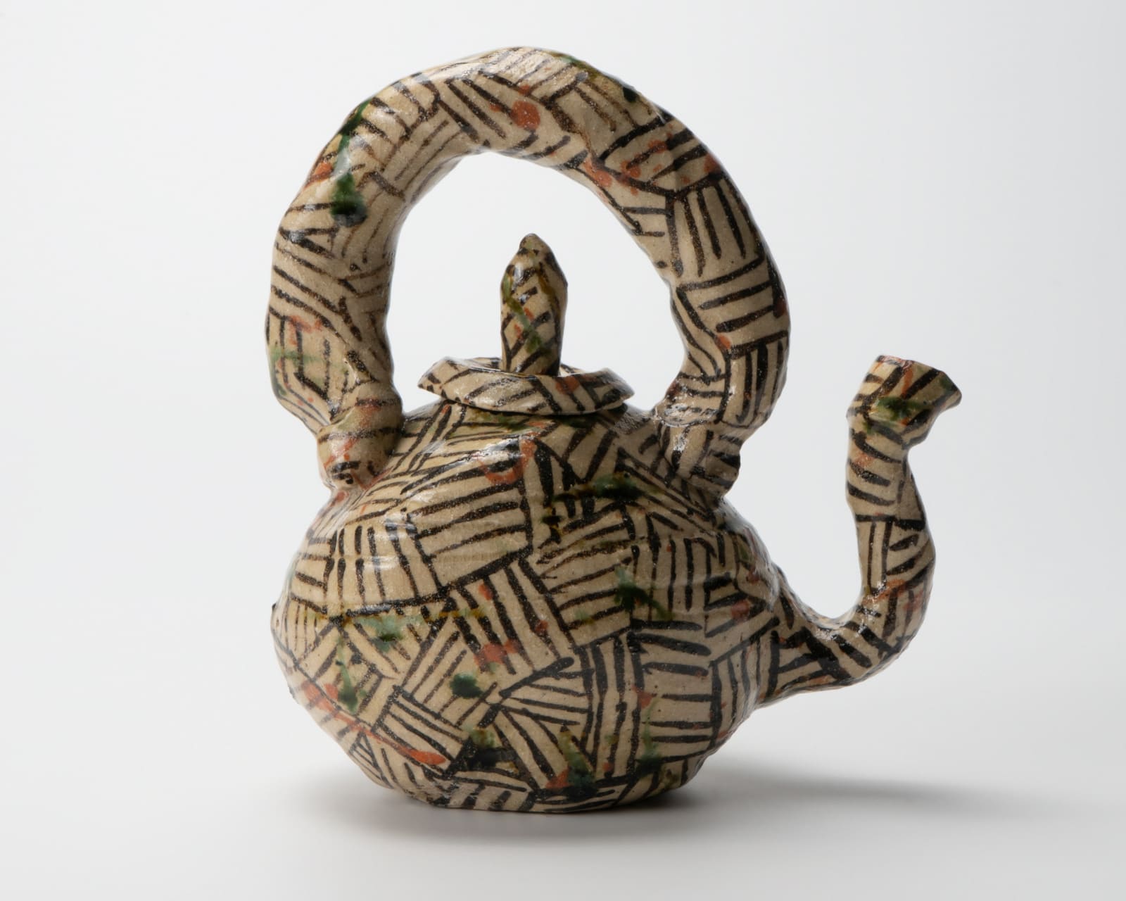 Suzuki Goro 鈴木五郎, Tea pot