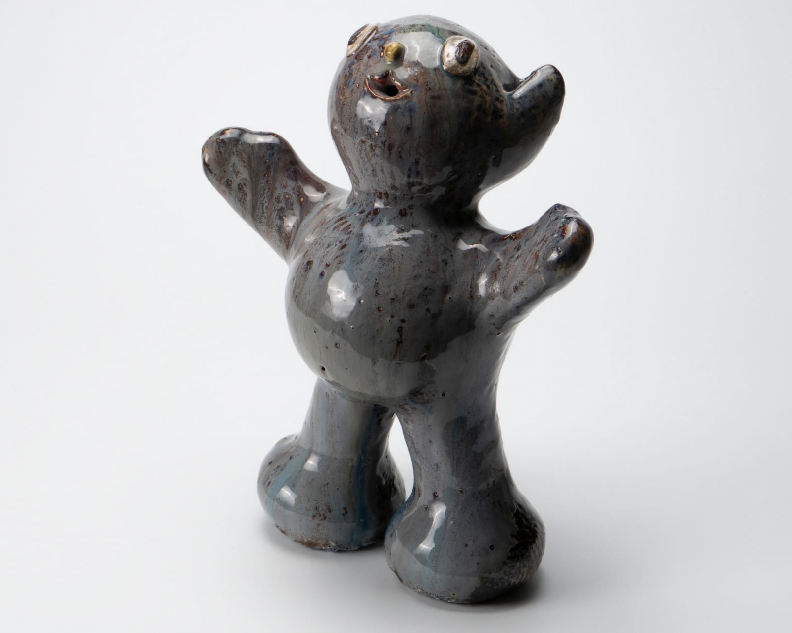 Koyama Atsuko 小山厚子, Object "Yamamori (Guardian of the Mountain)", 2024