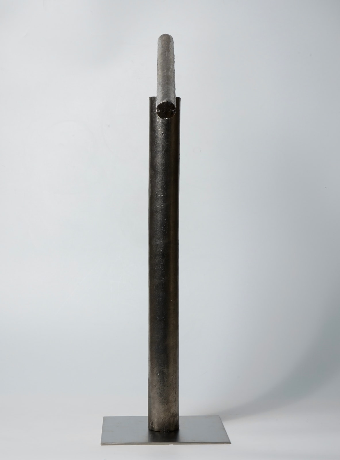 Yamada Hikaru 山田光, Silver-glazed Pipe 銀泥パイプ No.316, 1995