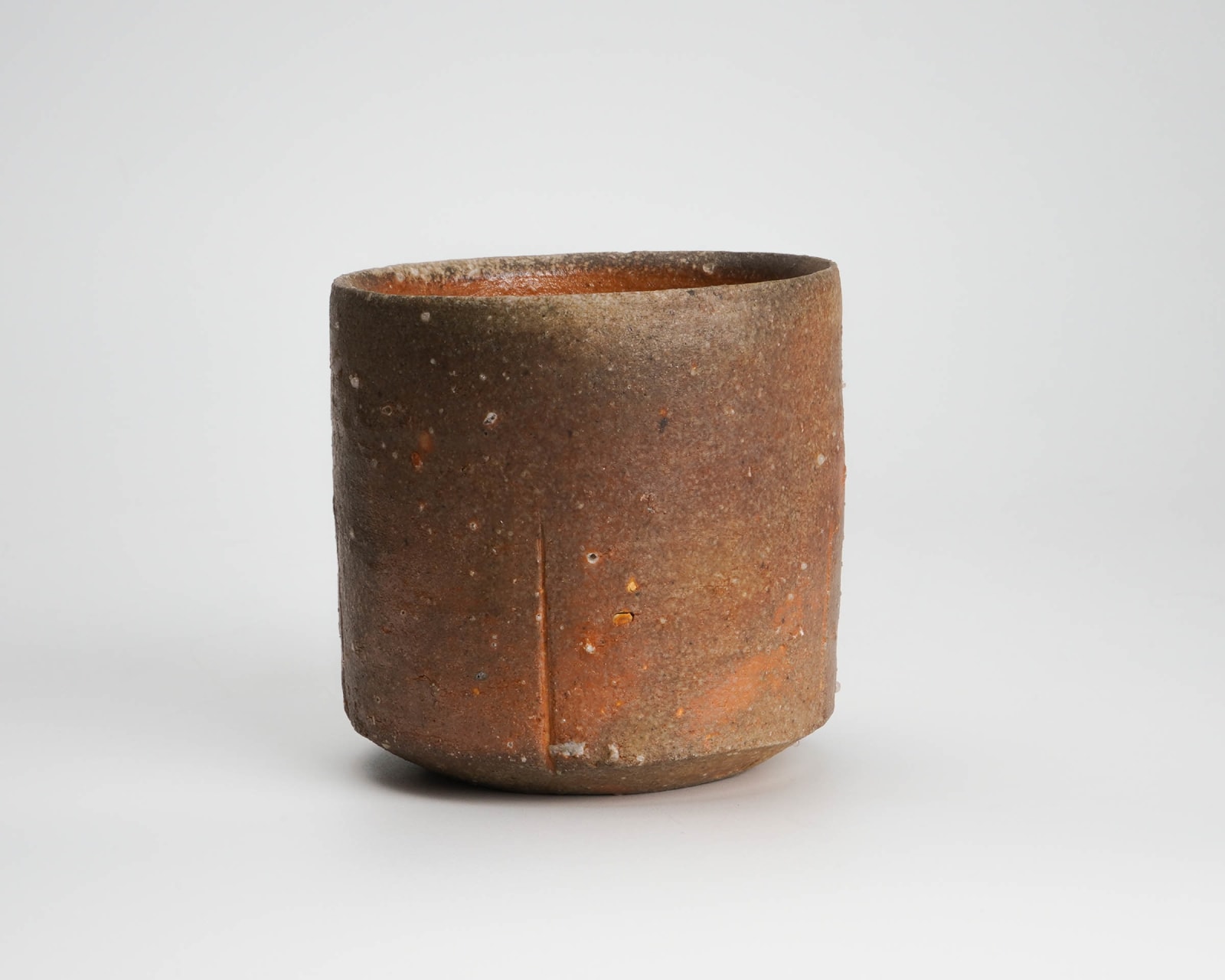 TANI Q 谷穹, TQ-2 Shigaraki Tabi Tea bowl, 2021