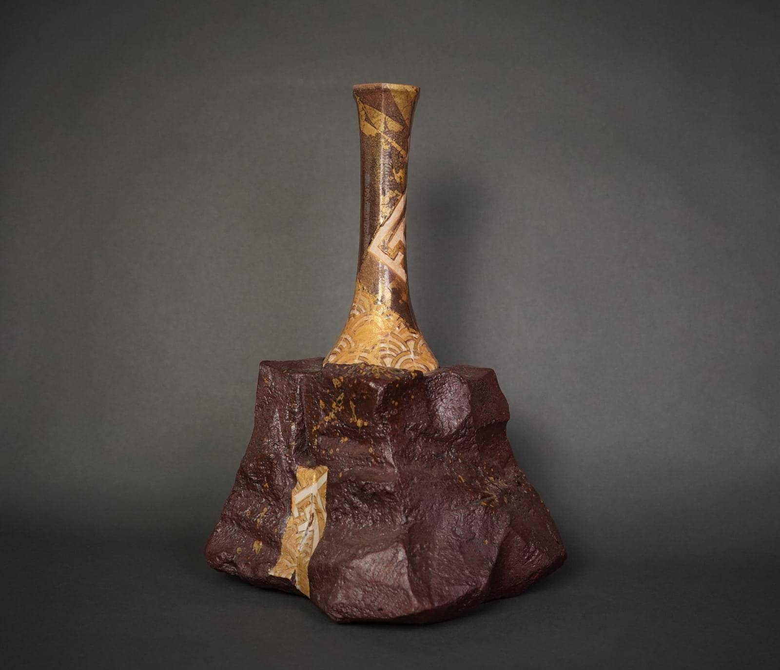 Nakamura Takuo 中村 卓夫, Flower Vase, 1999