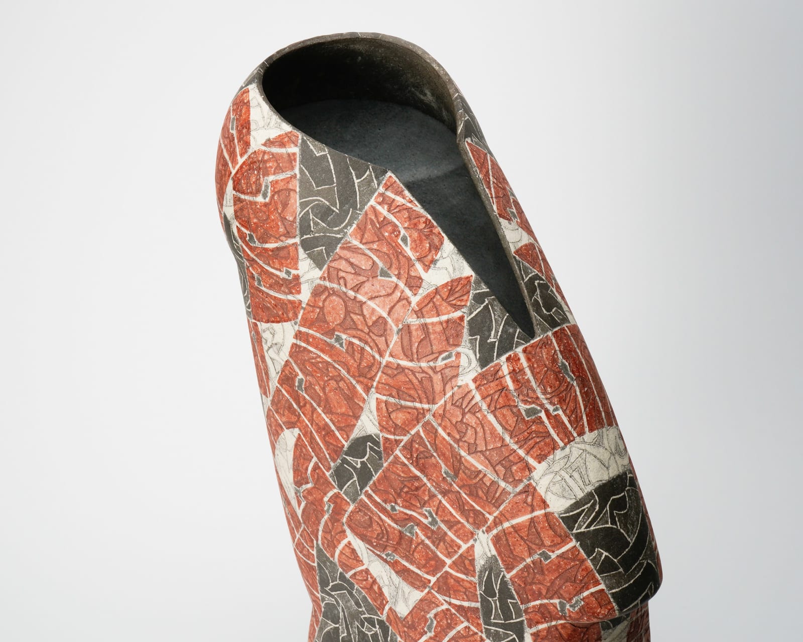 Wada Morihiro 和太守卑良, Vessel "Kaku-Gen-Jho-Mon-Ki " 赫玄条文器, 1990's