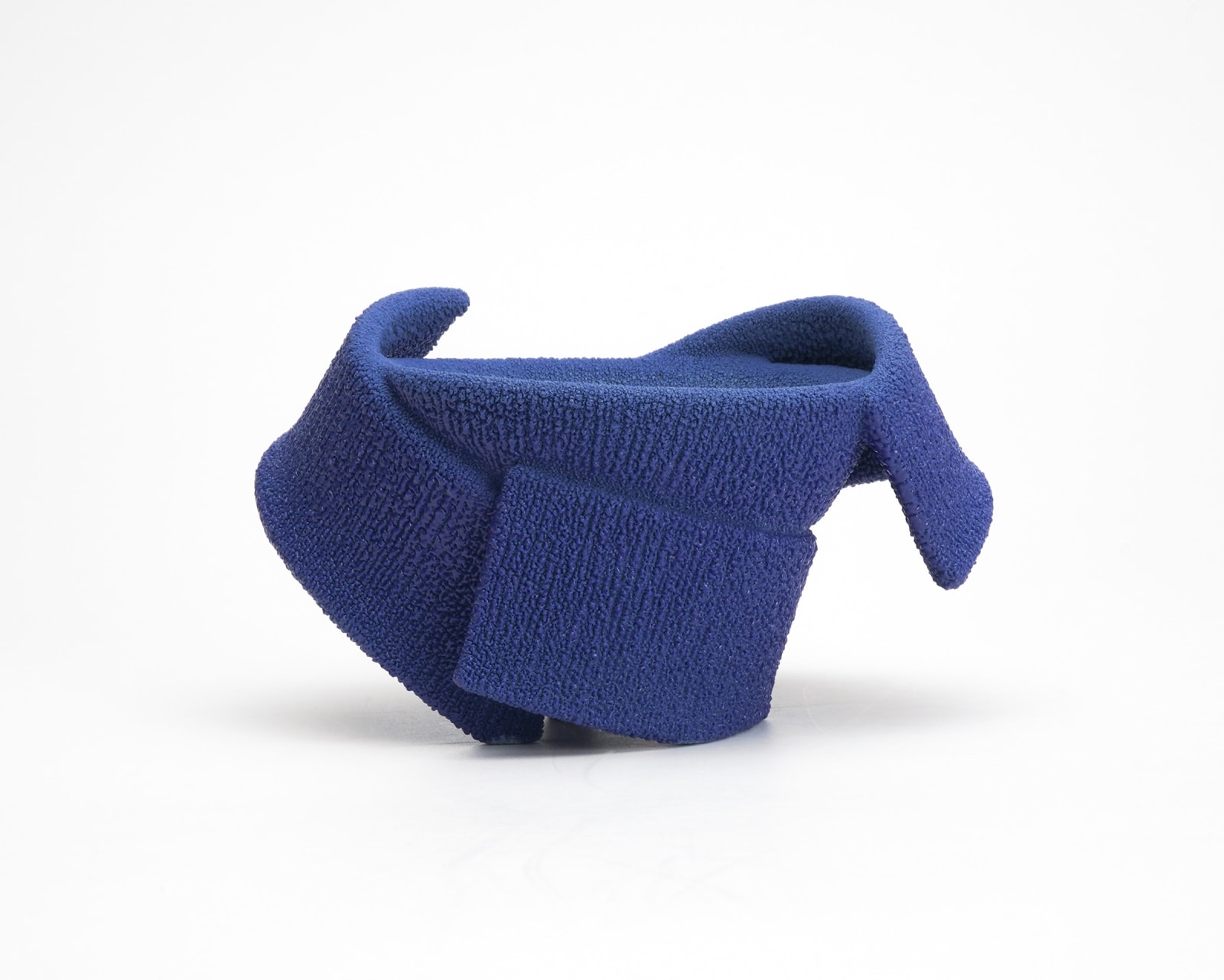 Matsutani Fumio 松谷文生, No.15 Sō Kei (Blue) Sake cup, 2025