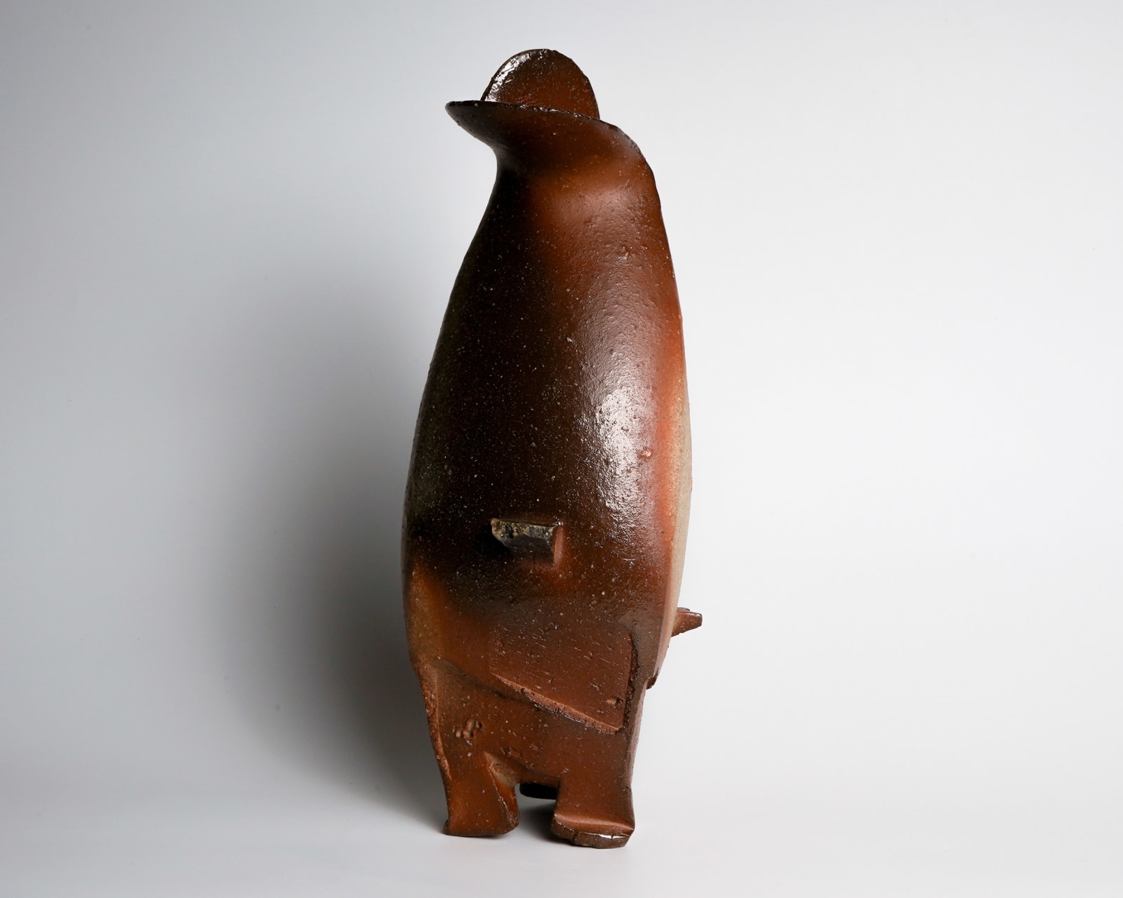 Kakurezaki Ryuichi 隠崎隆一, Bizen flower vase