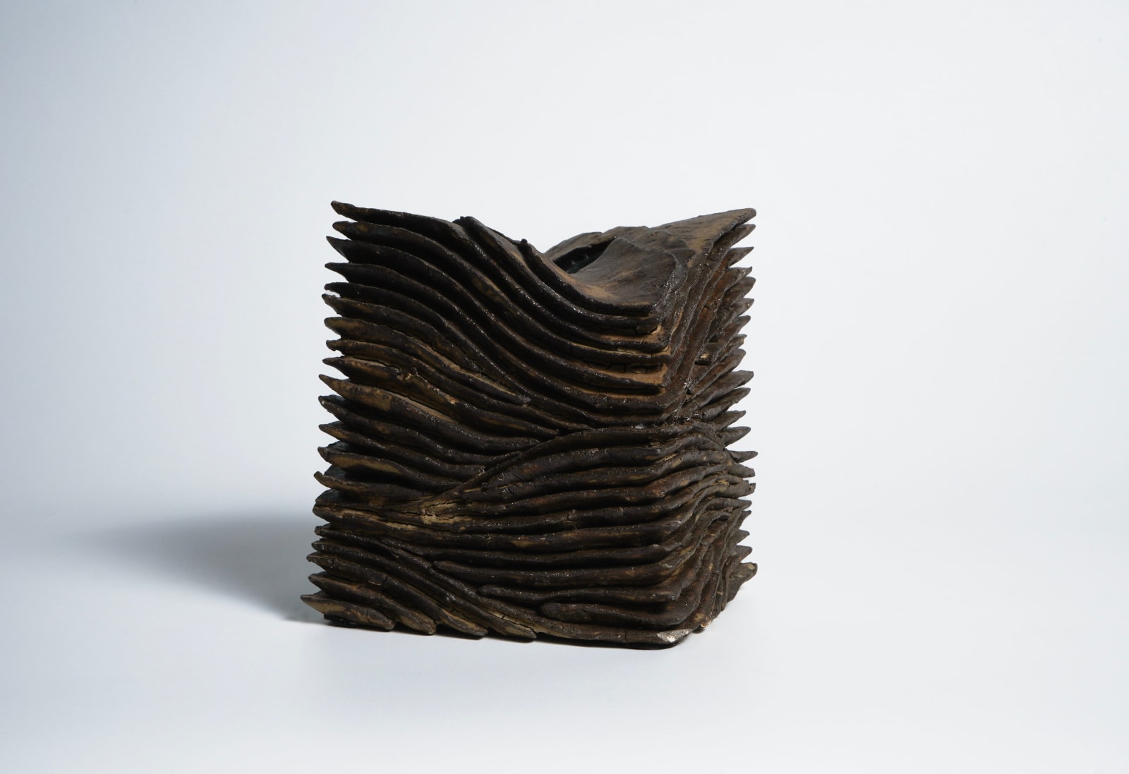 Izumita Yukiya 泉田之也, Sekisoh (Laminated) Vase