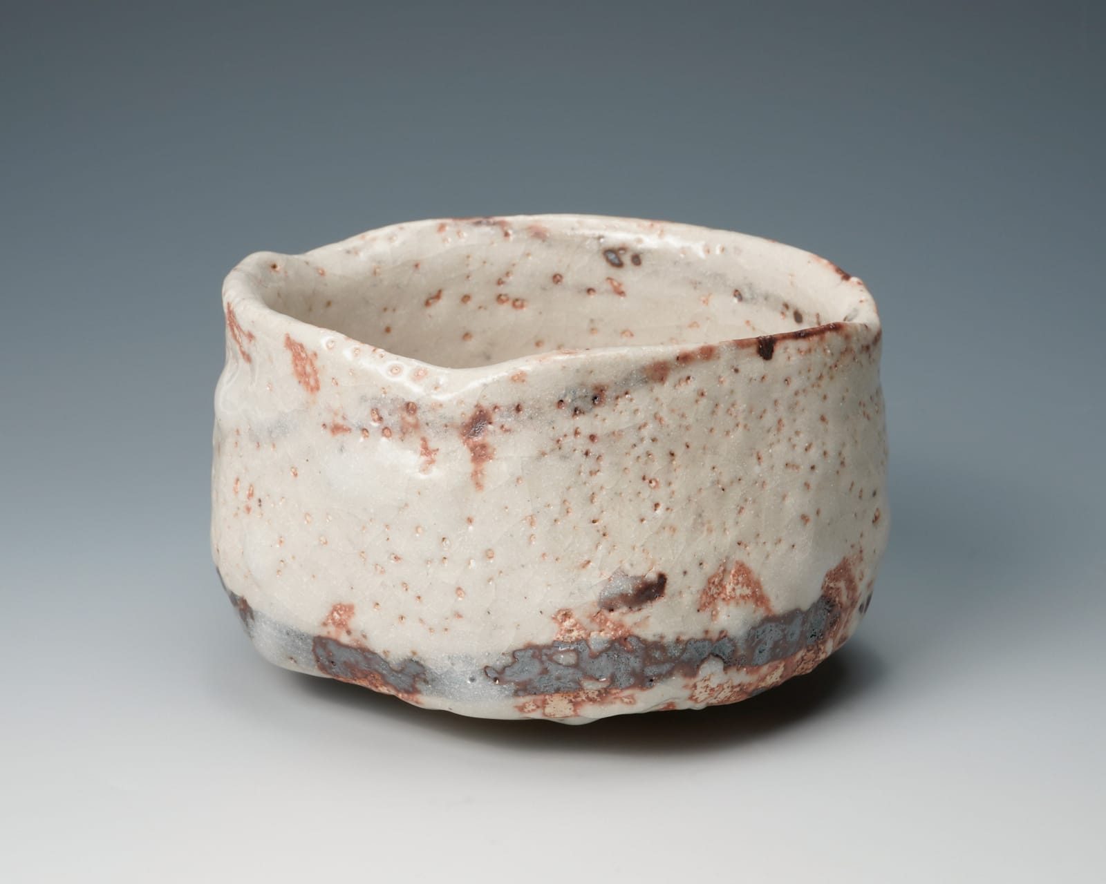 YAMADA Hiroki 山田洋樹, No.2 White shino teabowl, 2024