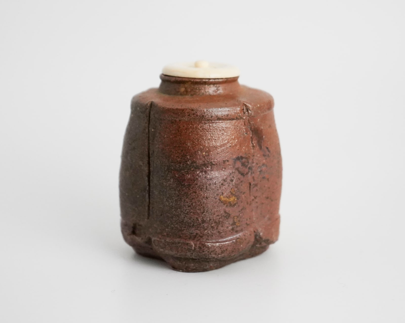Mori Togaku 森 陶岳, Tea Caddy 茶入