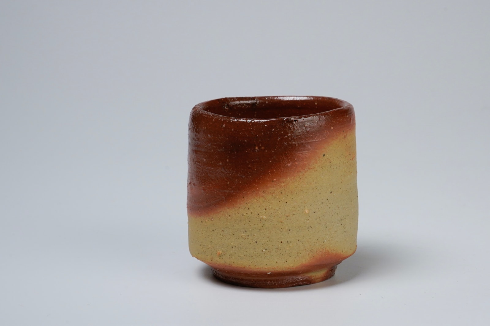 Koyama Mitsuo 小山満夫, Bizen Guinomi 備前ぐい吞
