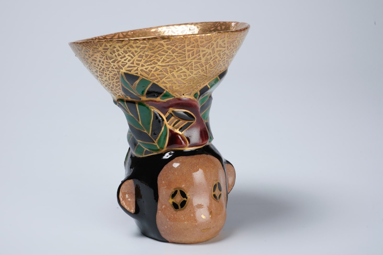 Ueba Kasumi 植葉香澄, Monkey Guinomi さる盃