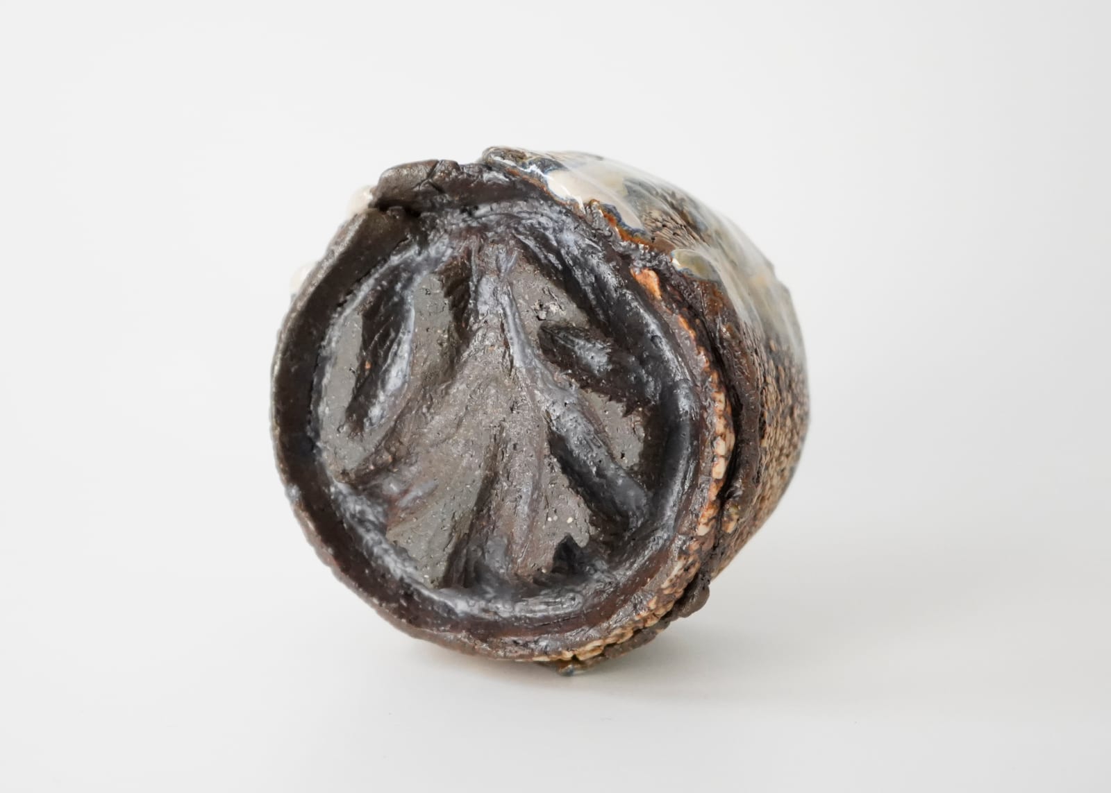 Takada Naoki 高田尚紀, Crater Wall Sake Cup, 2022