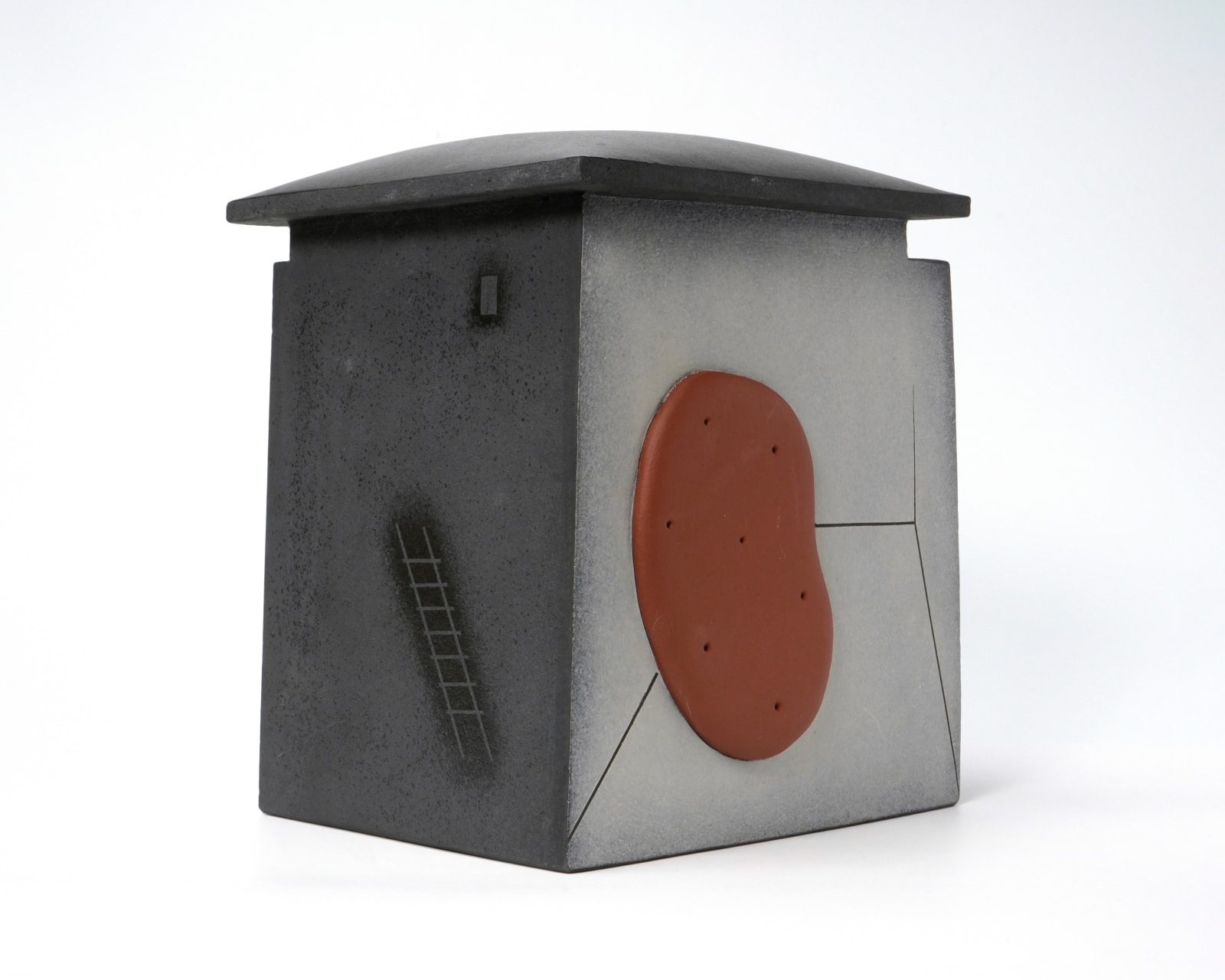 Hayashi Yasuo 林康夫, No 3, Memory of a House 寓舎の記憶 05-A, 2005